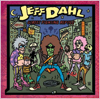 JEFF DAHL - Street Fighting Reptile CD cover